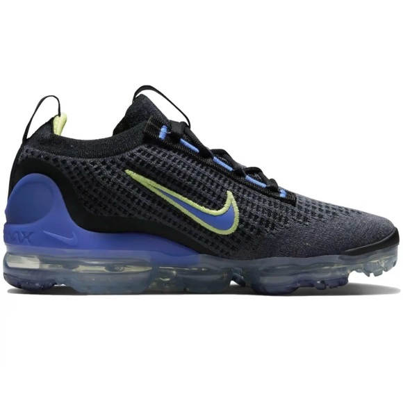 Nike Air Vapormax 2021 Flyknit Obsidian Light Lemon Twist Racer
Blue Black S 8.5 - Picture 2 of 12